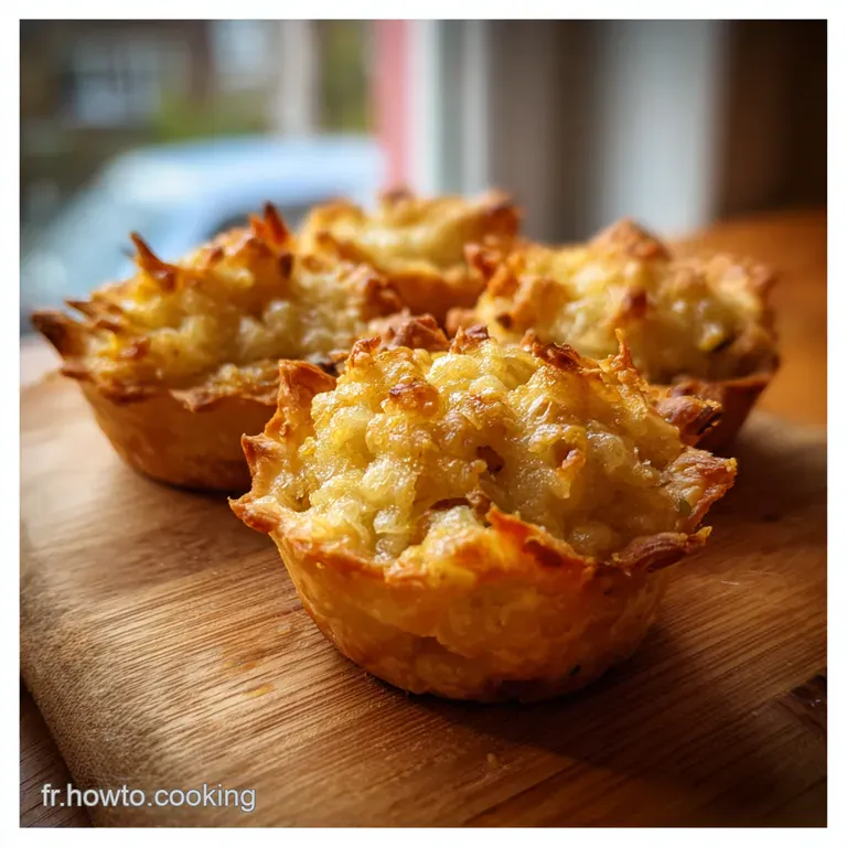 Les Tartelettes Djouzia Trésor Croustillant du Maghreb