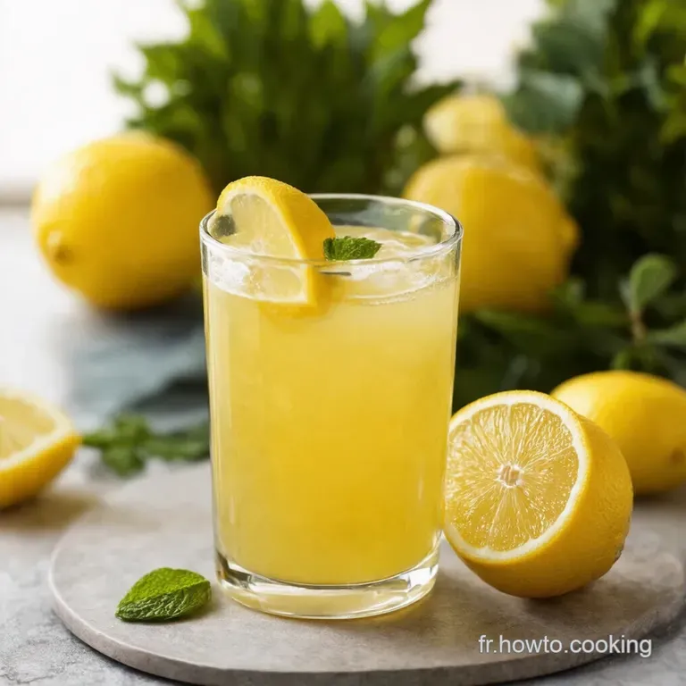 Limonade Maison Rafraîchissante La Recette de GrandMère Revisitee