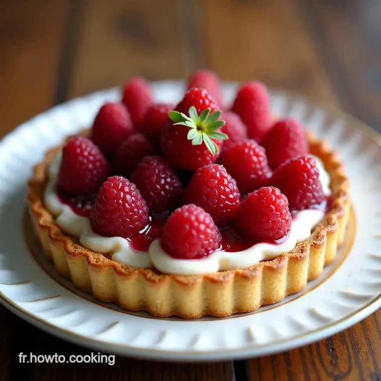 Linzertorte La Tarte aux Noisettes et Framboises dAutriche