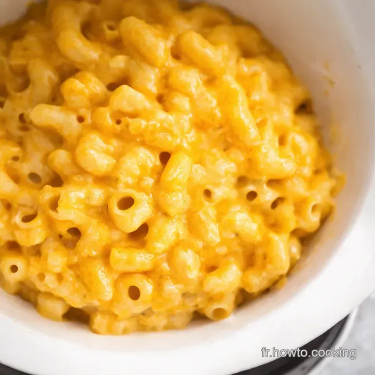 Mac and Cheese À la Française au Comté