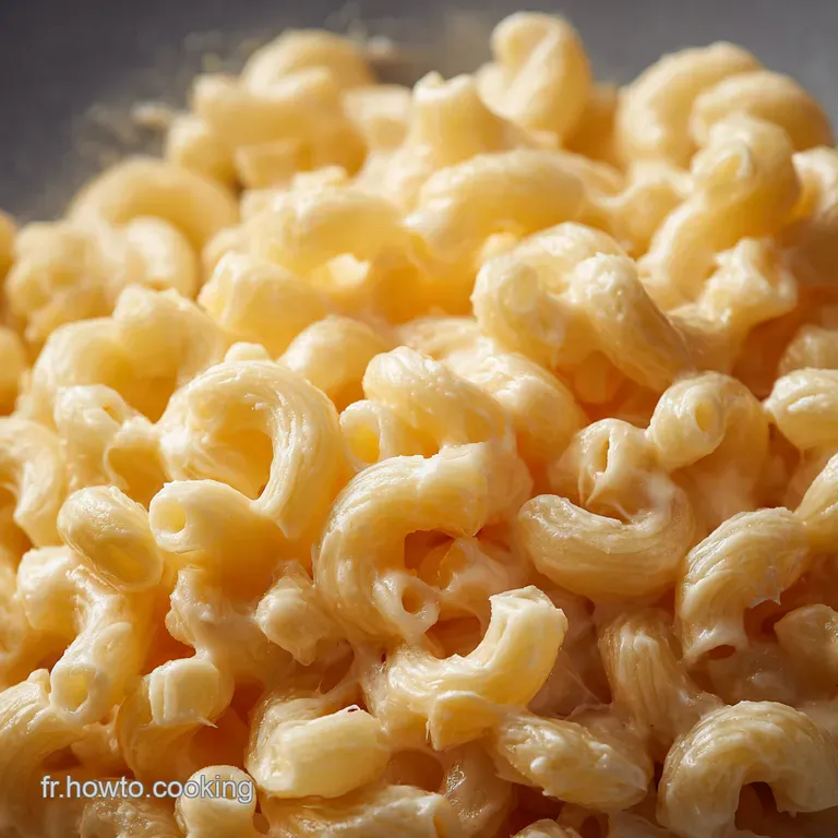 Macaroni au Fromage: La Recette Parfaite