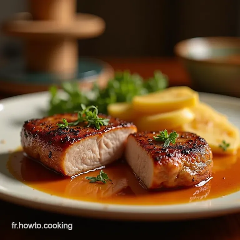 Le Magret de Canard Express Peau Croustillante au Cœur Fondant Préparation à lAirfryer presentation