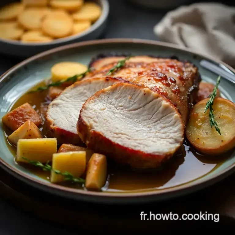 Magret De Canard Au Miel : Un Plat Savoureux Et Raffin&eacute; presentation