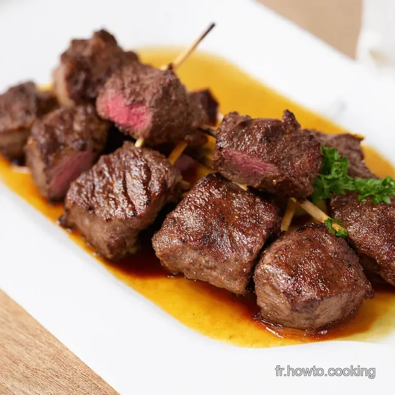 Marinade digne dun Bistro pour Brochettes de Boeuf