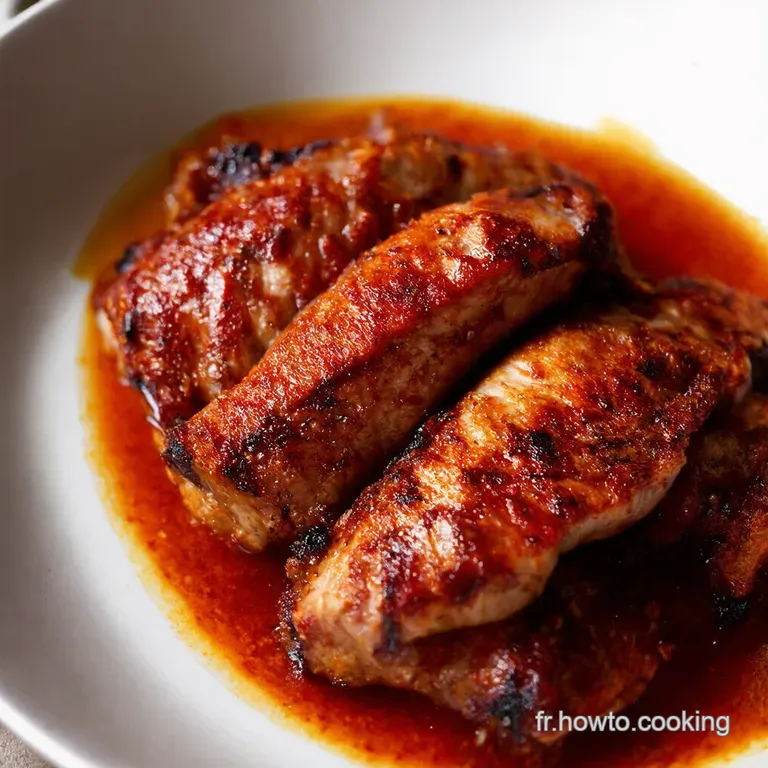 Marinade Magique SucréeSalée Le Secret des Grillades Divines