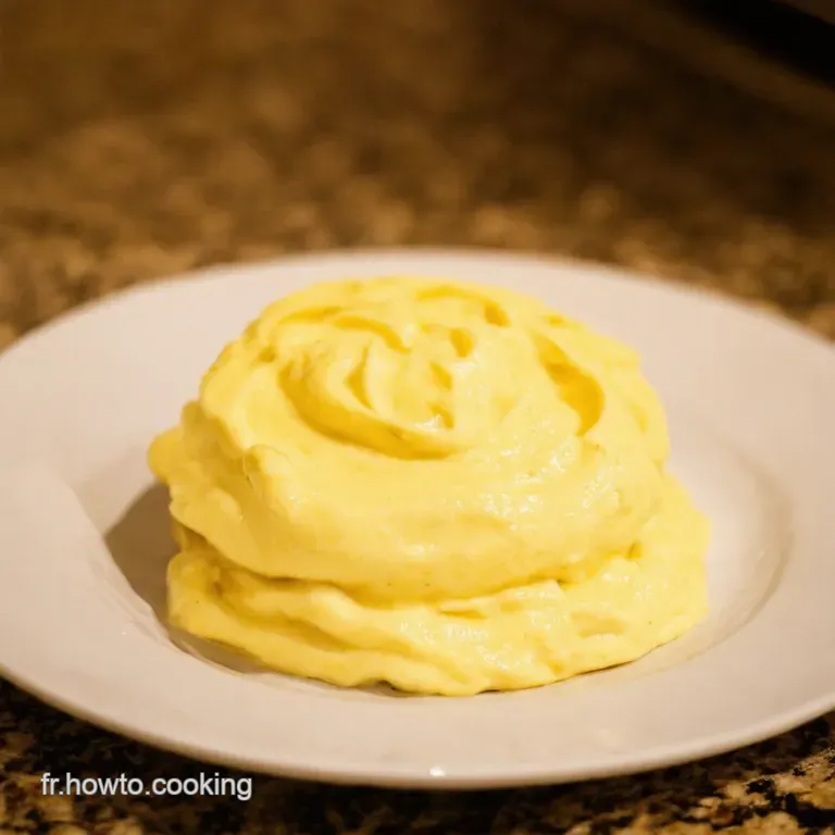 Mayonnaise Maison Douce La Crème Onctueuse Sans Moutarde presentation