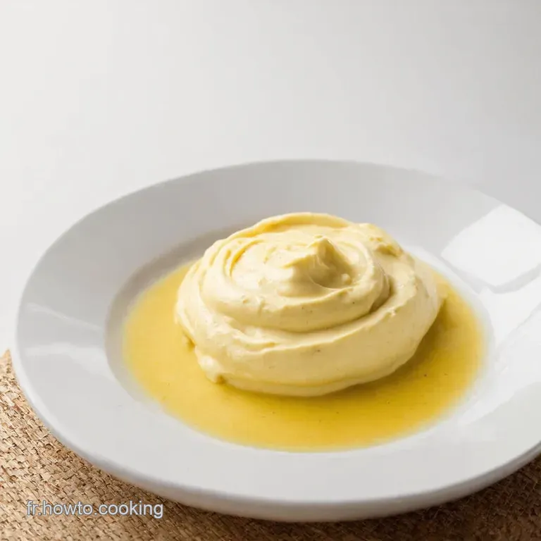 Mayonnaise Maison Sans Moutarde Douce et Facile