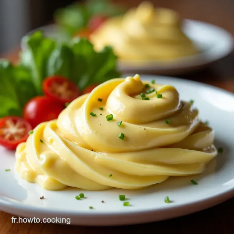 Mayonnaise Maison Express La Sauce Divine en 5 Minutes