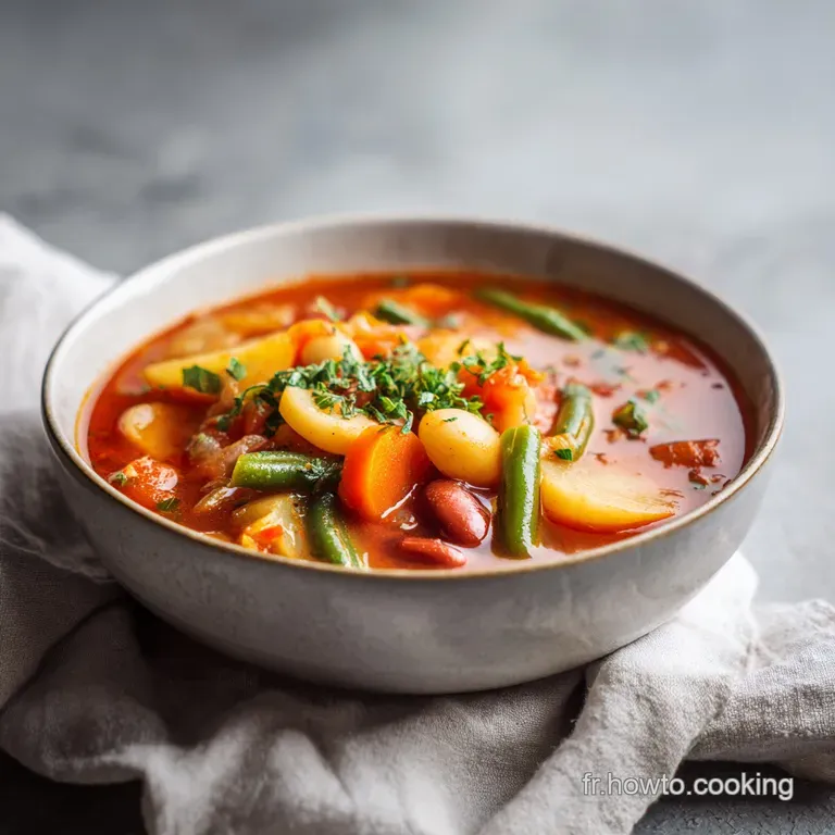 Soupe Minestrone: Recette Traditionnelle et Savoureuse