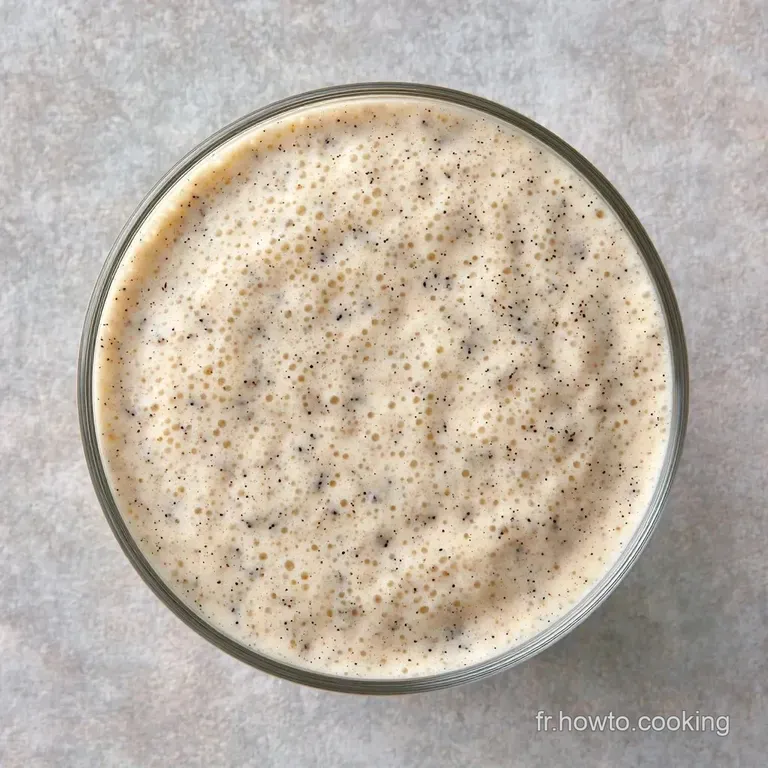 Milkshake Vanille Classique: Onctueux