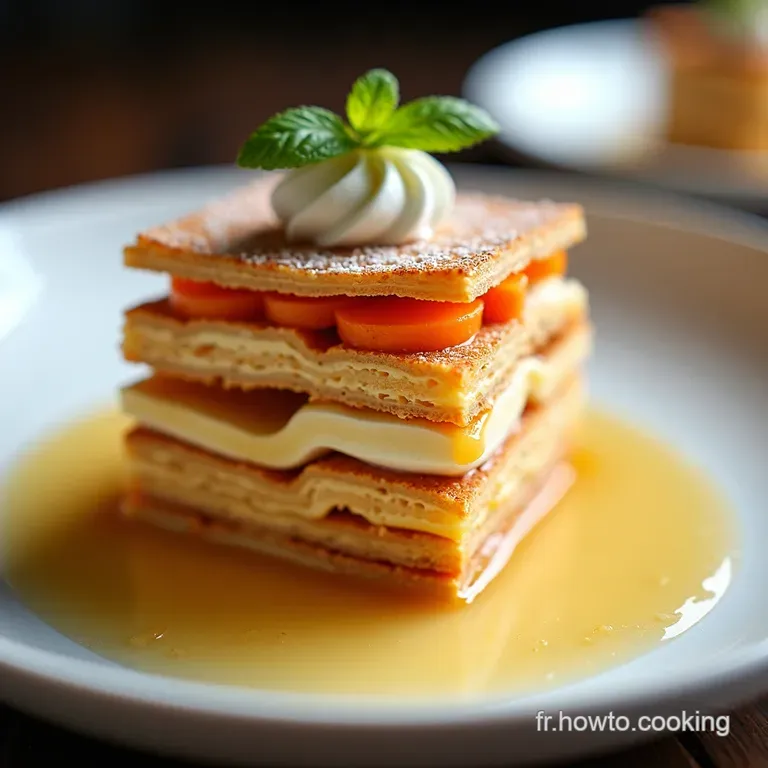 Millefeuille de Carottes au Miso LEntrée Végétarienne Originale