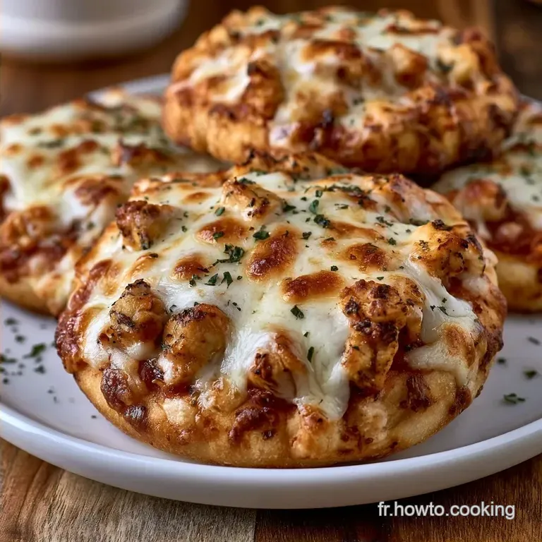 Mini Pizza Rapide Famille en 27 Minutes