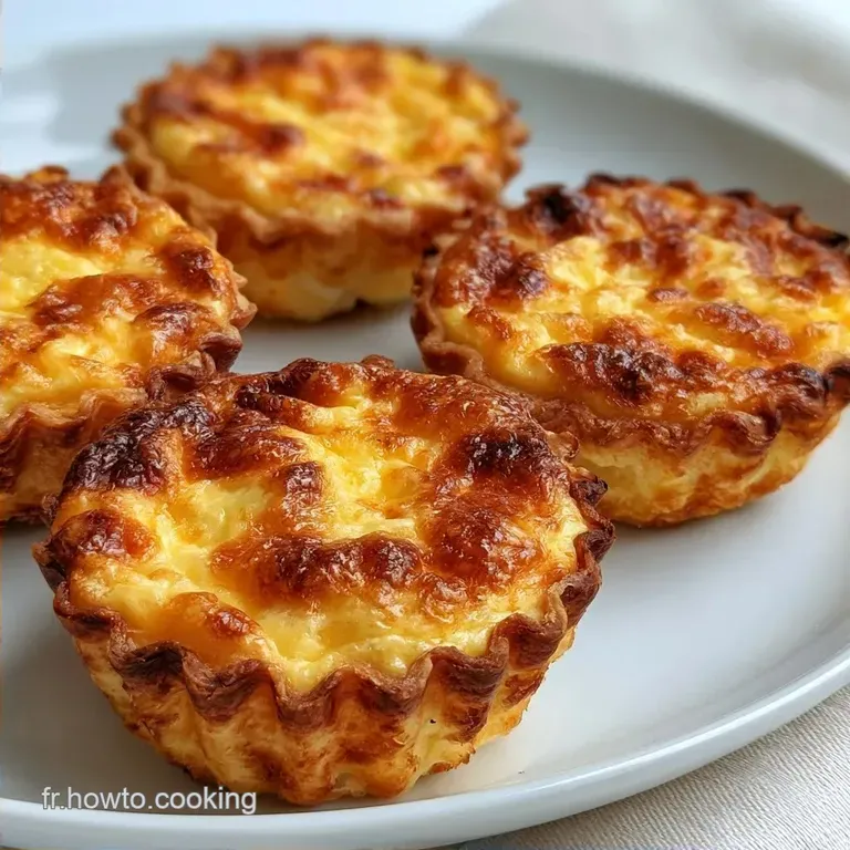 Mini Quiche Sans P&acirc;te au Gruy&egrave;re