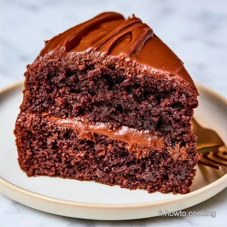 Moelleux Au Chocolat de Laurent Mariotte