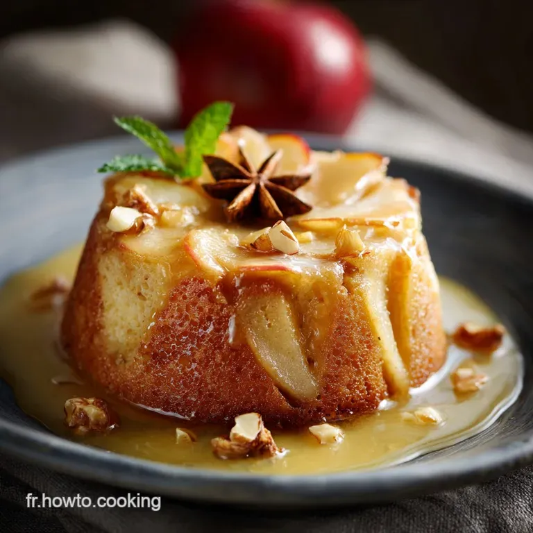 Moelleux Aux Pommes Inratable Le Secret Du C&oelig;ur Fondant Garanti presentation