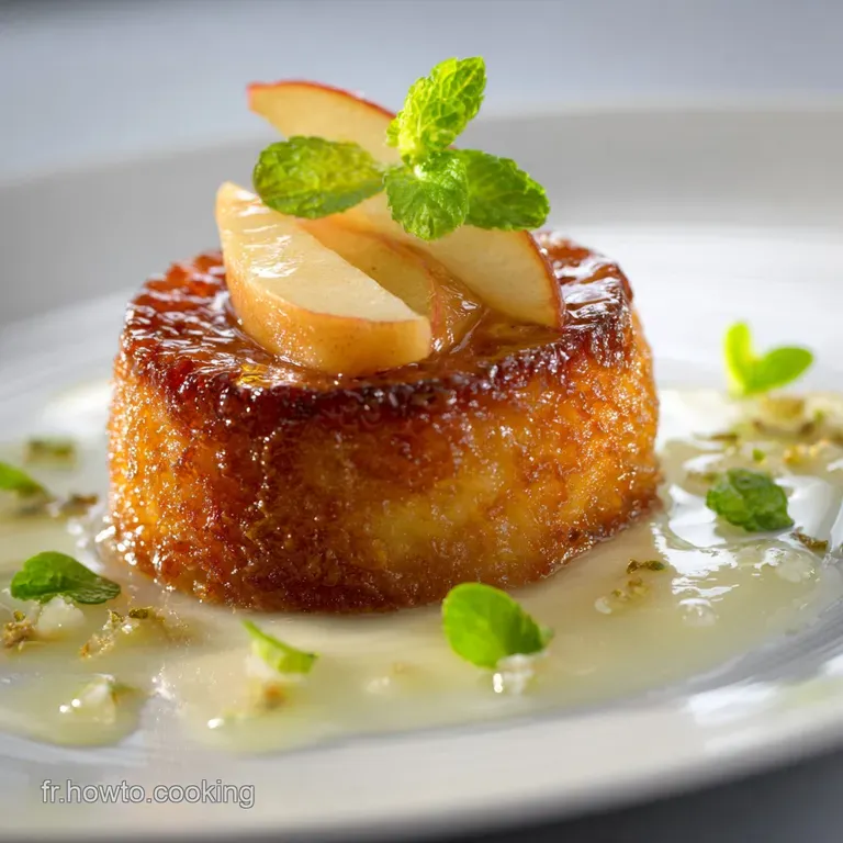 Moelleux aux pommes inratable le secret du c&oelig;ur fondant garanti