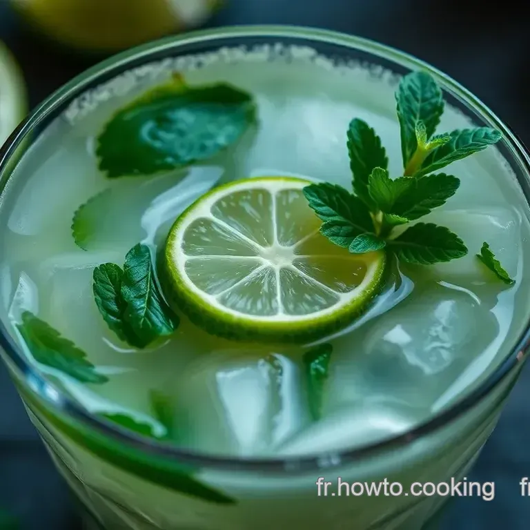 Mojito Cubain Rafra&icirc;chissant