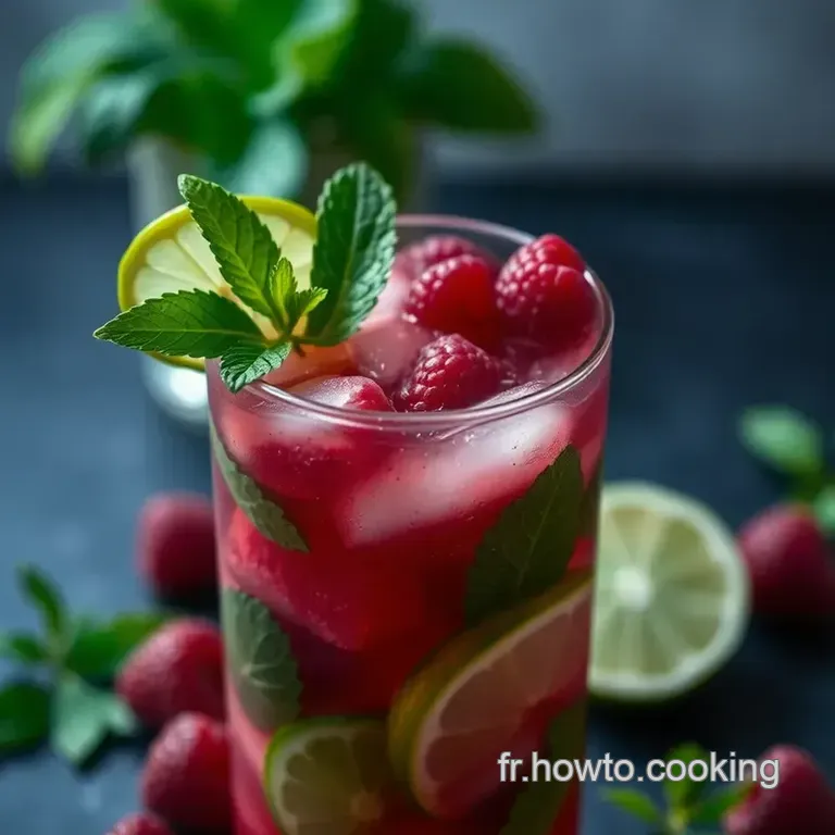 Mojito Framboise: Une &Eacute;vasion Frambois&eacute;e presentation