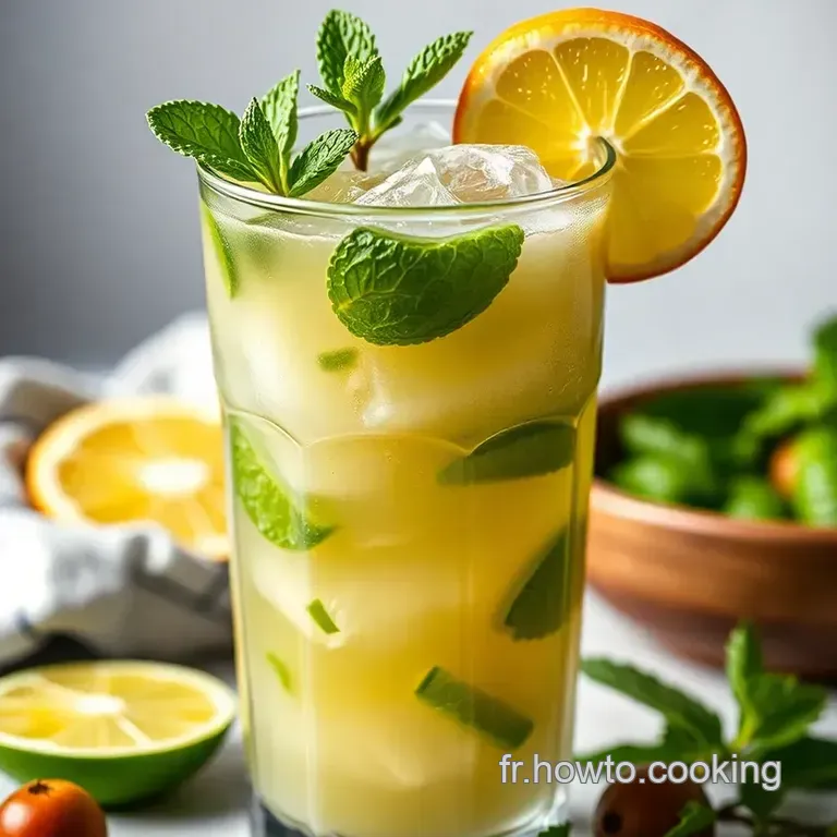 Morito: Le Mojito Espagnol Rafra&icirc;chissant presentation