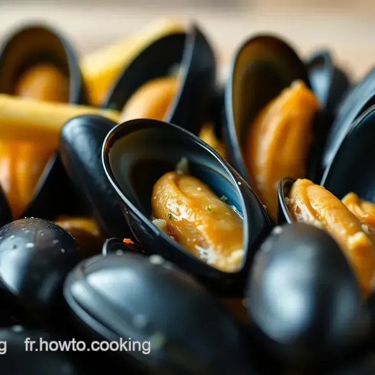 Moules Frites à la Belge: Croquantes et Savoureuses!