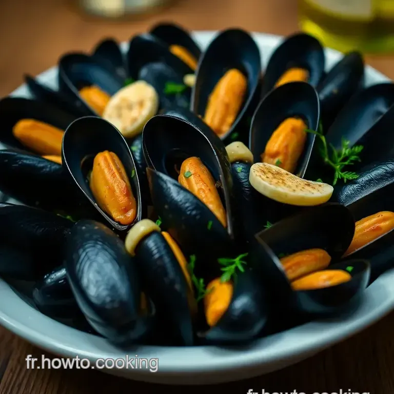 Moules Marini&egrave;res : La Douceur Maritime &Agrave; Port&eacute;e De Main presentation