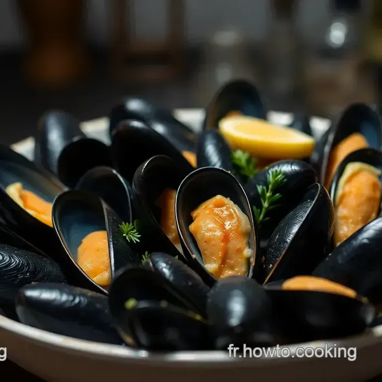 Moules Marini&egrave;res : La Douceur Maritime &agrave; Port&eacute;e de Main