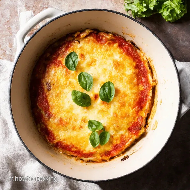 Moussaka Grecque Authentique
