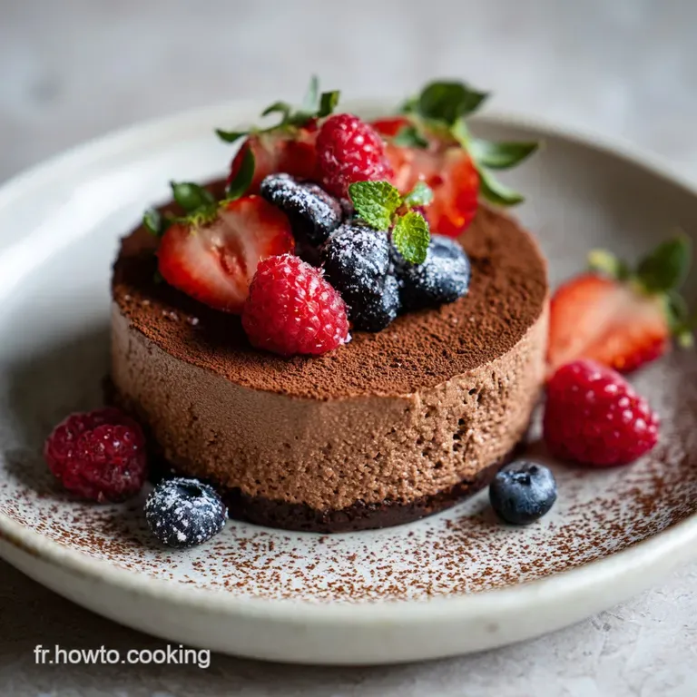 Recette Mousse au Chocolat Facile Onctueuse