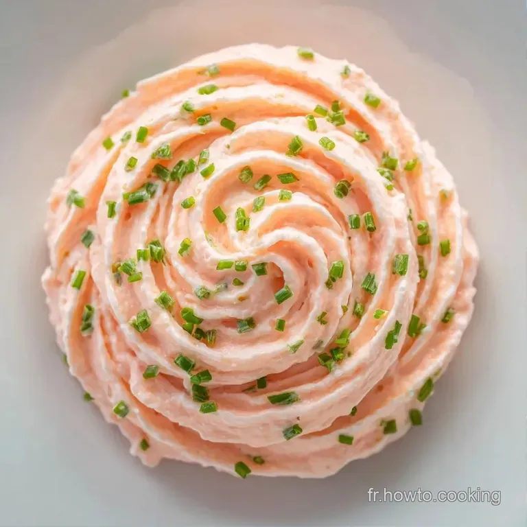 Verrines de cr&egrave;me onctueuse orange clair, d&eacute;cor&eacute;es d'un brin d'aneth et accompagn&eacute;es de toasts dor&eacute;s et croustillants.