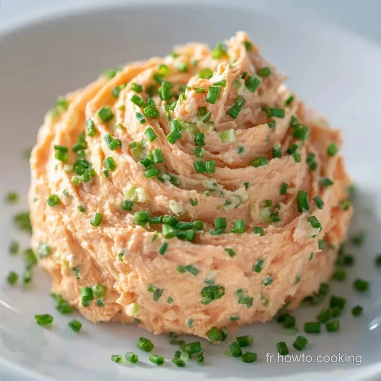 Mousse Au Saumon Fum&eacute;: Onctueuse et A&eacute;rienne