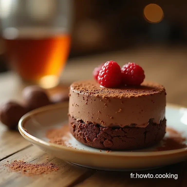 La Mousse Légère Le Gâteau au Chocolat Ni Vu Ni Connu Facile et Inratable presentation