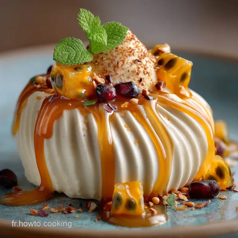 Mousse Coco Passion Recette onctueuse et légère digne dun pro