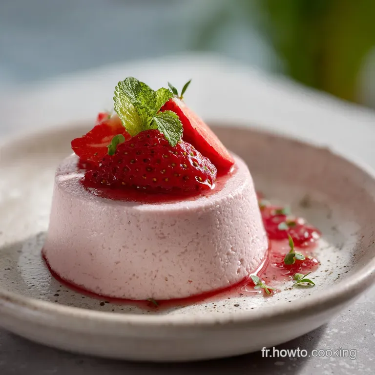 Mousse &agrave; la Framboise Onctueuse