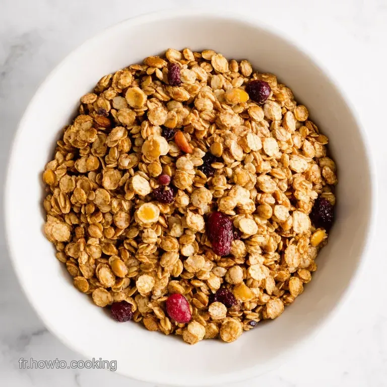 Muesli Maison Facile Ma Recette Personnalisable Préférée