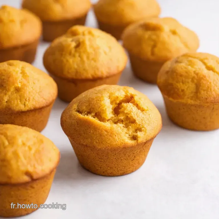 Muffins aux Abricots Sans Gluten et Sans Sucre Raffiné