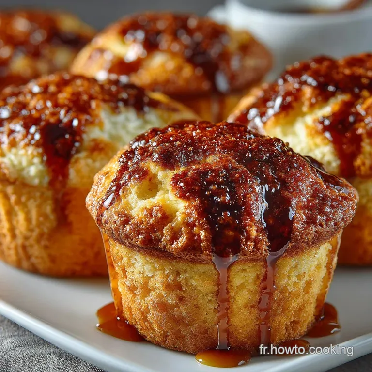 Muffins Marbrés à la Pâte à Tartiner La recette facile et ultramoelleuse