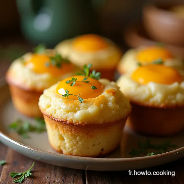 Muffins Brunch Express Œufs Épinards et Feta Façon Gourmande Maison presentation