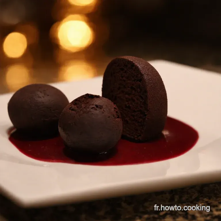 Nid De P&acirc;ques Gourmand Au Chocolat Noir Et Pralin&eacute; Croquant presentation