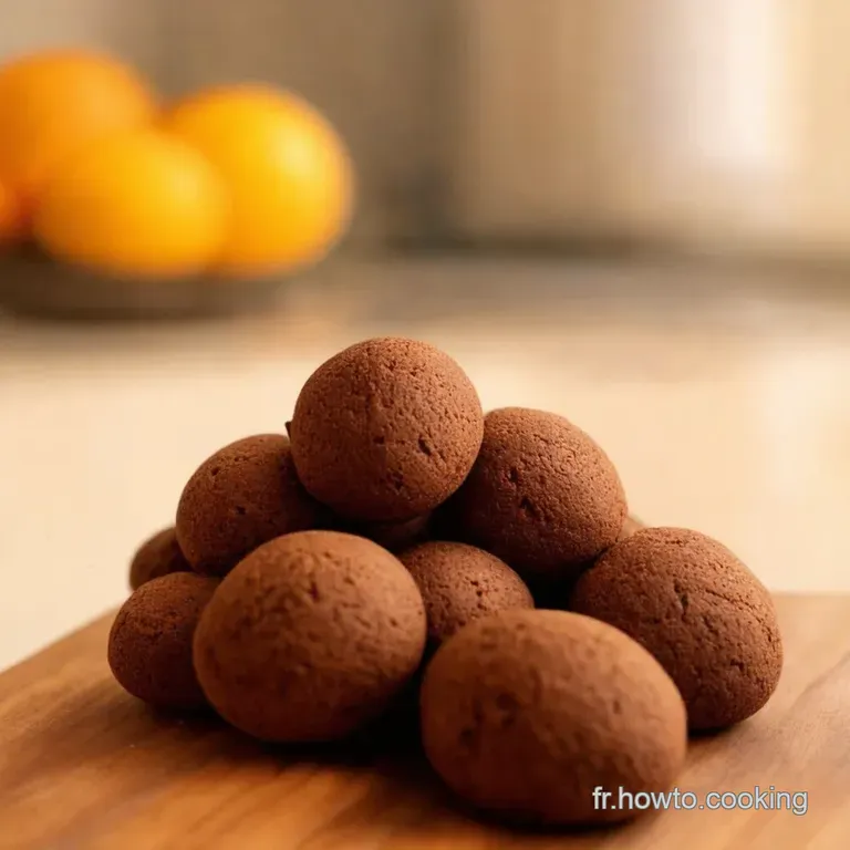 Nids Croustillants au Chocolat et Caramel Le Croquant Gourmand presentation