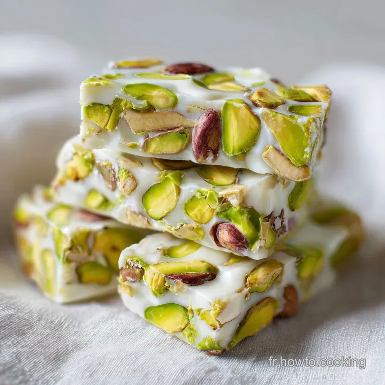 Nougat aux Pistaches : Recette Traditionnelle