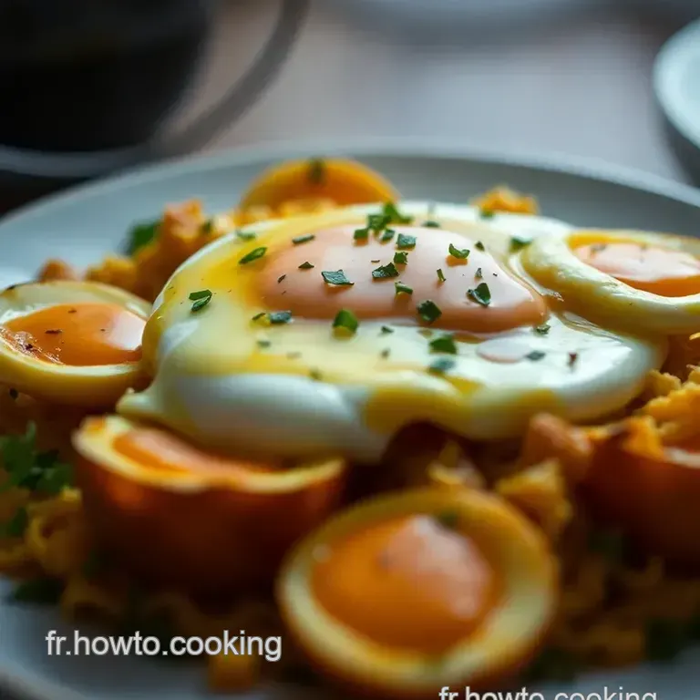 Oeuf Mimosa: Un Classique Parisien presentation