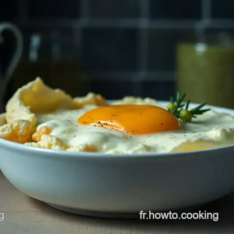Oeuf Mimosa: Un Classique Parisien