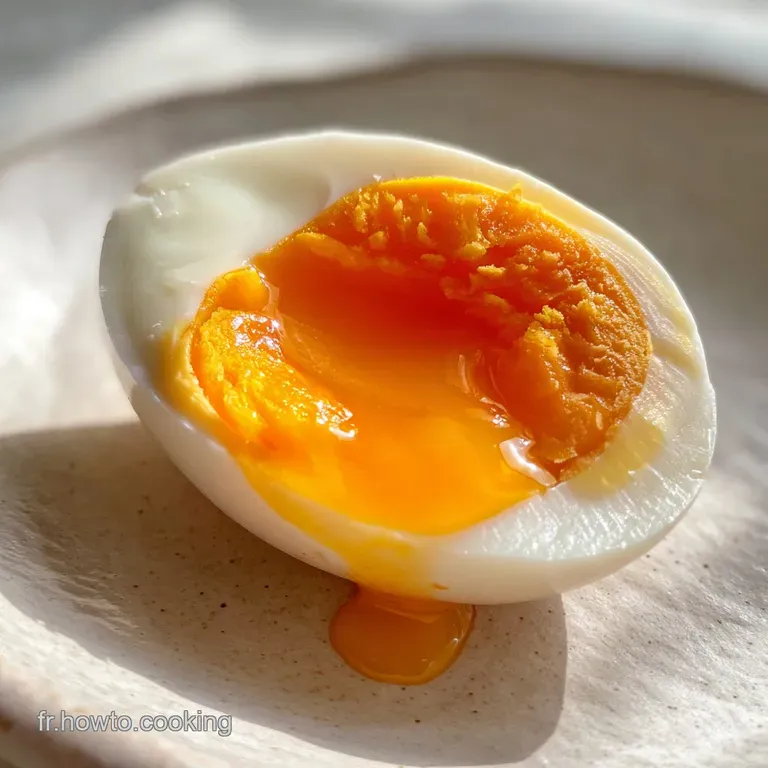 Oeuf Mollet: Perfect Soft Boiled Egg