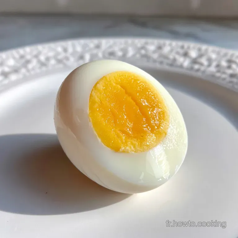 Oeuf Mollet : Le Secret du Jaune Parfait