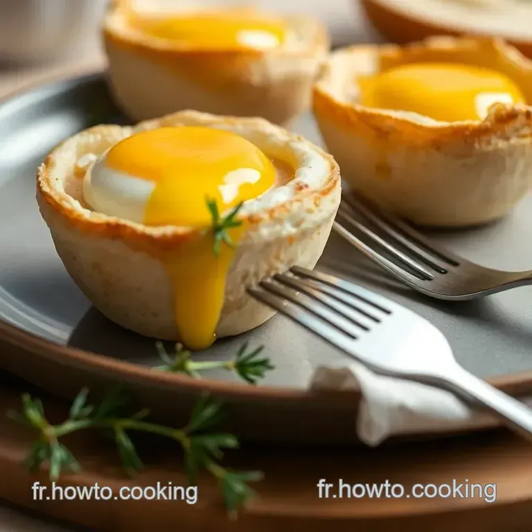 Oeufs &Agrave; La Coque: Le Secret D une Cuisson Parfaite presentation