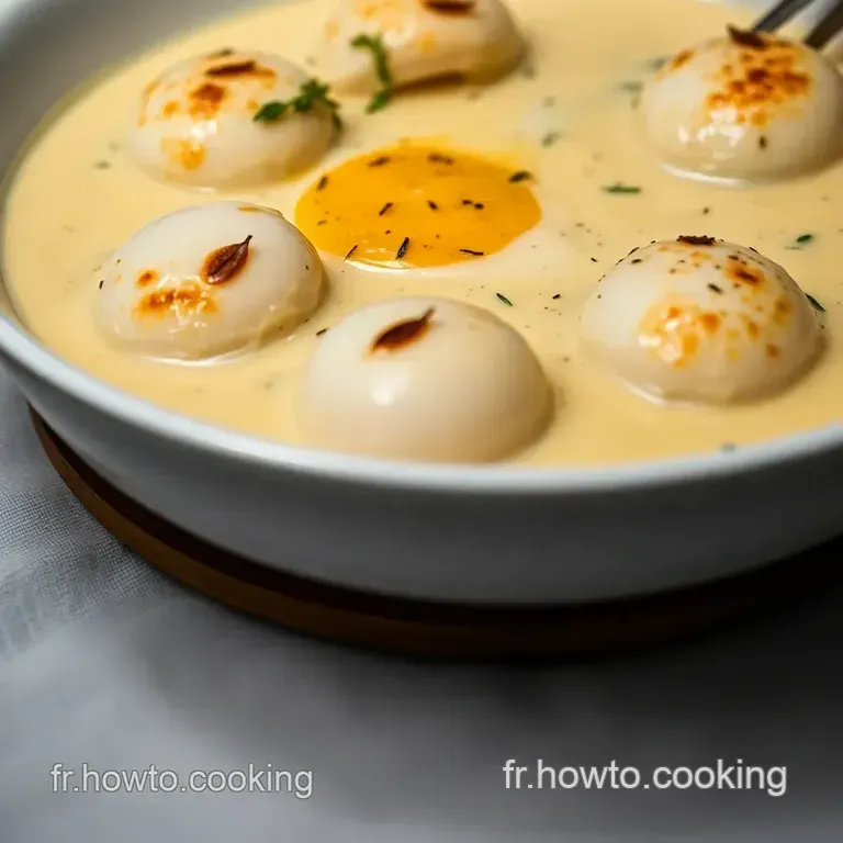 Oeufs Brouill&eacute;s &Agrave; La Fran&ccedil;aise : Velout&eacute;s Et Gourmands presentation