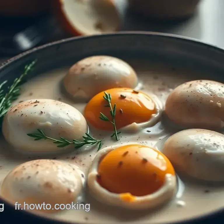 Oeufs Brouillés à la Française : Veloutés et Gourmands
