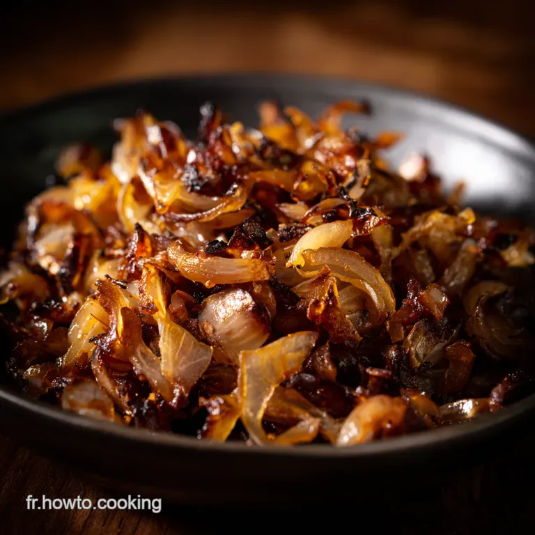 Oignons Caram&eacute;lis&eacute;s: Le Secret Fran&ccedil;ais Sucr&eacute;-Sal&eacute; presentation
