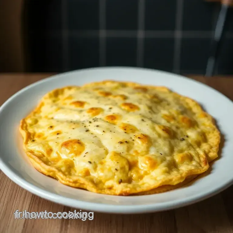 Omelette Fran&ccedil;aise Parfaite : Un Classique De La Cuisine ! presentation