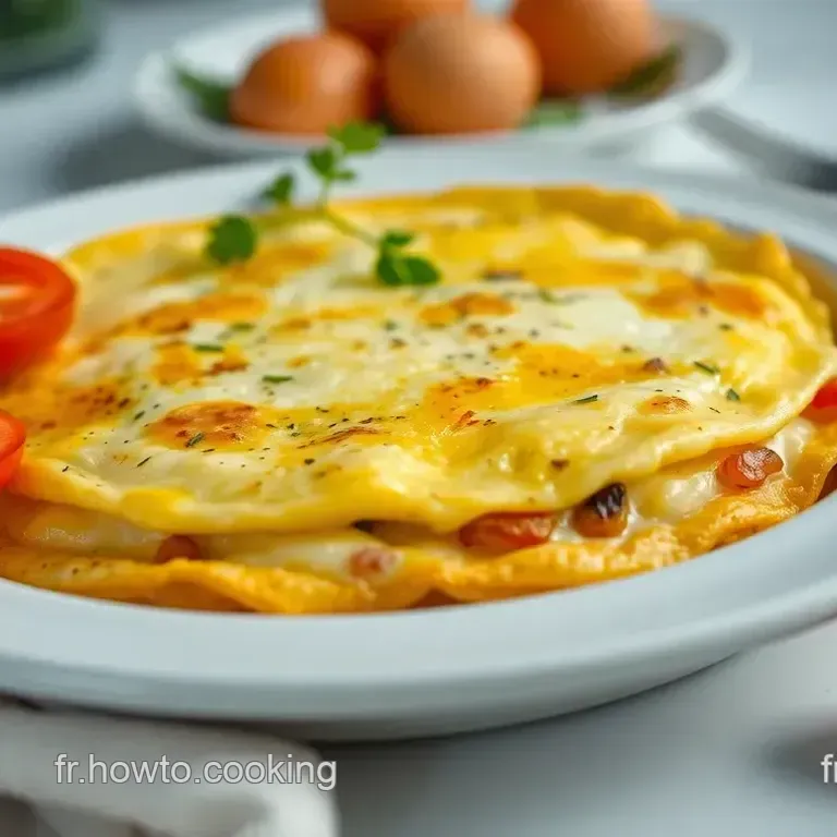 Omelette Fran&ccedil;aise Parfaite : Un Classique de la Cuisine !